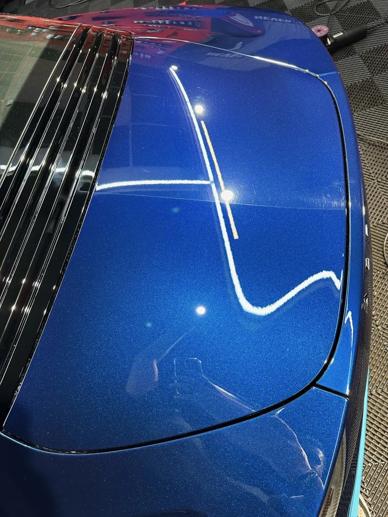 Galerie photos de réalisations de traiteent ceramique et protection de carosserie en Rhône Alpes