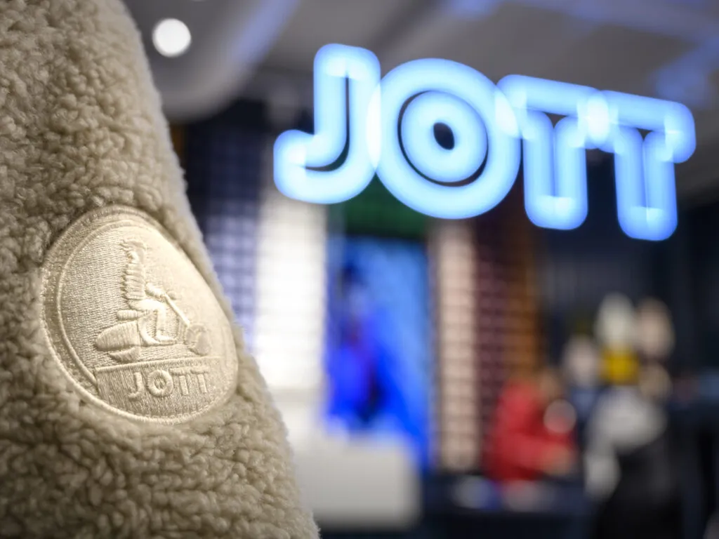 Jott Just Over The Top