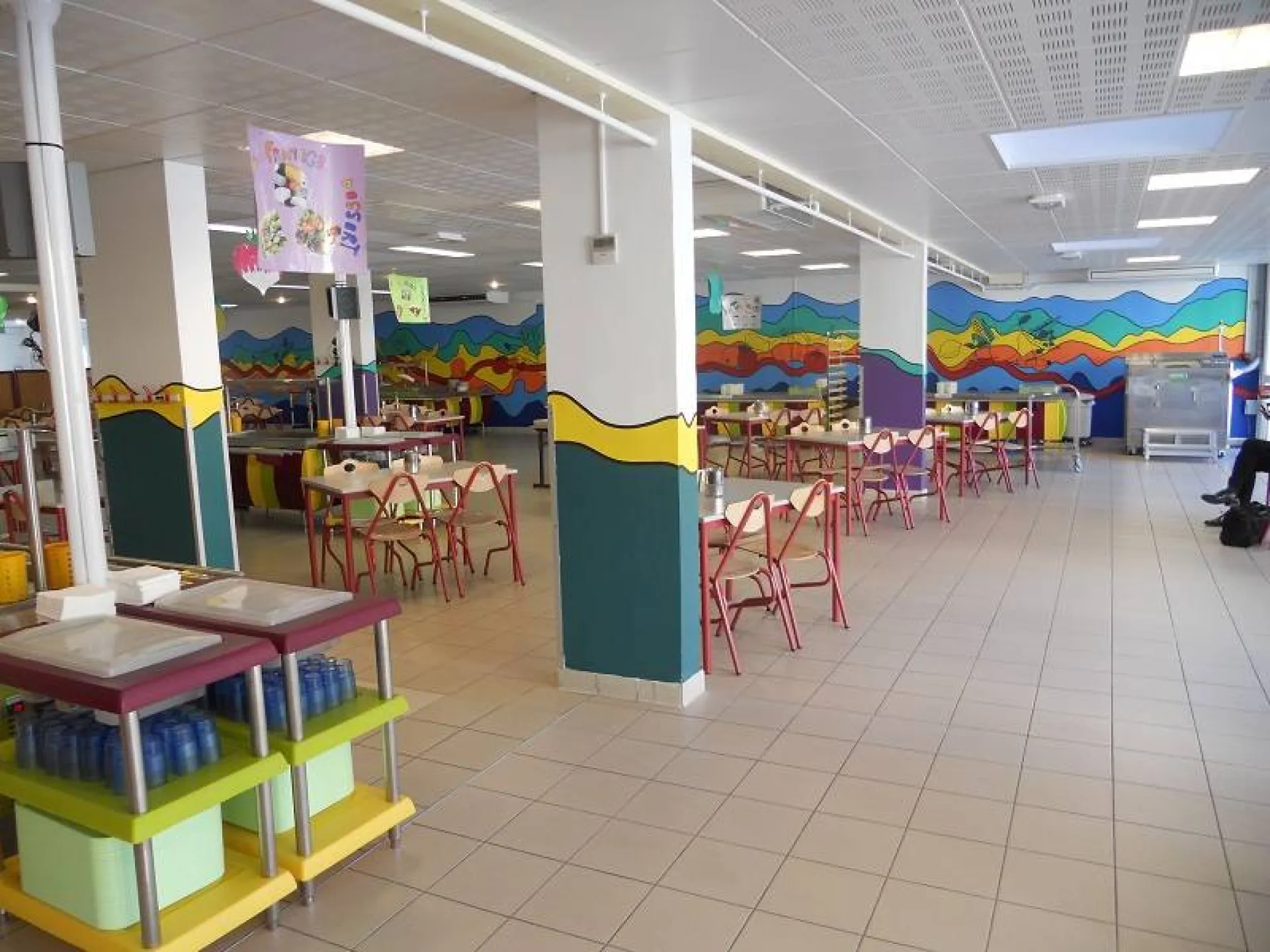 Ville de Bandol     Ecole Octave-Maurel : installation d'un Eco-digesteur