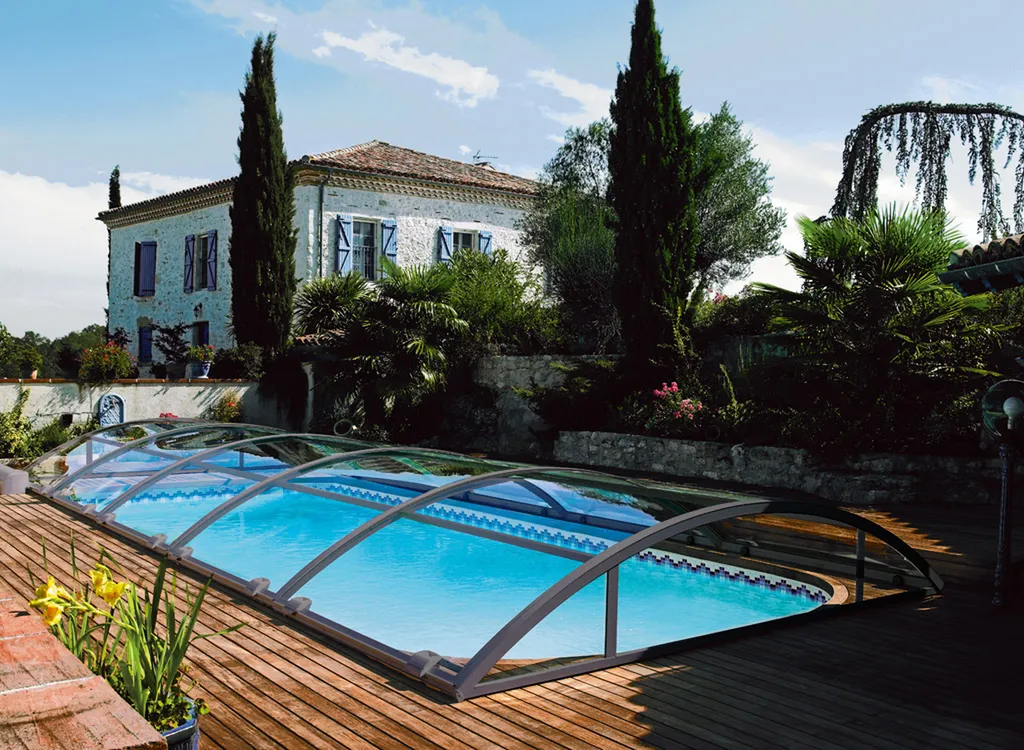 ABRI BAS CRISTAL ABRI SUD