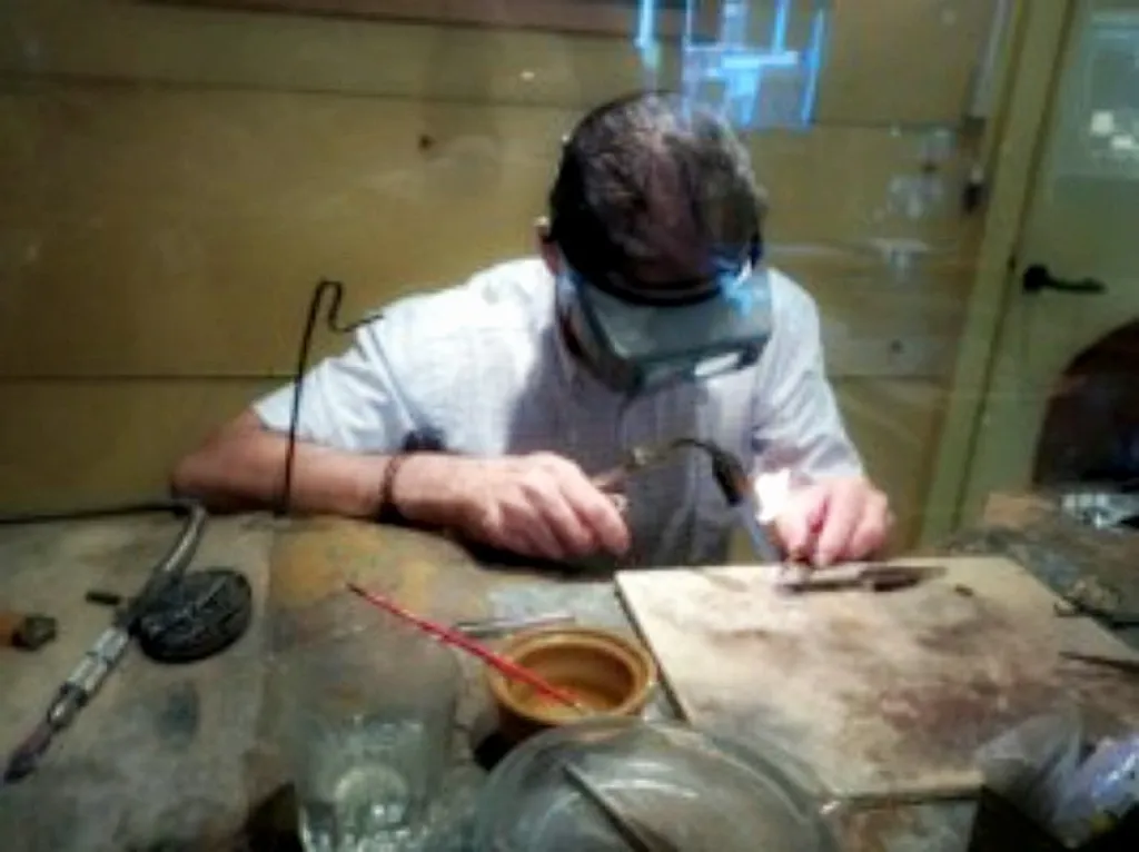 fabrication bijoux or et argent