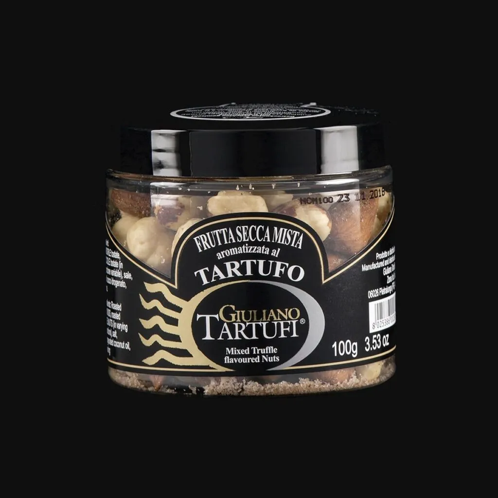 Amandes et noisettes à la truffe 100g - TG24