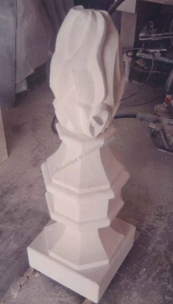 Sculpture en pierre d'Estaillades