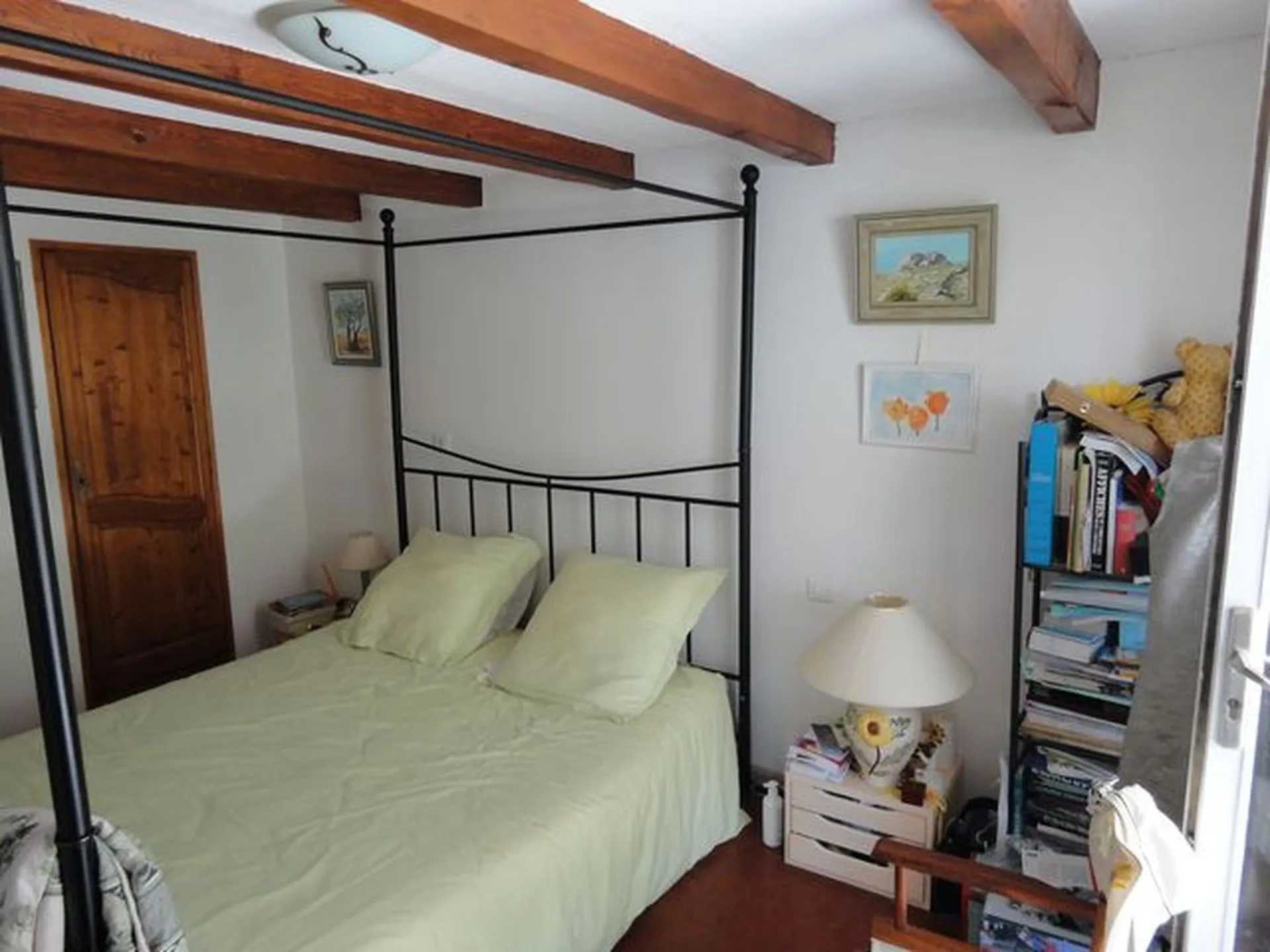 Maison de ville à vendre 4 Roquefort La Bédoule dans le centre ville avec 3 belles terrasses