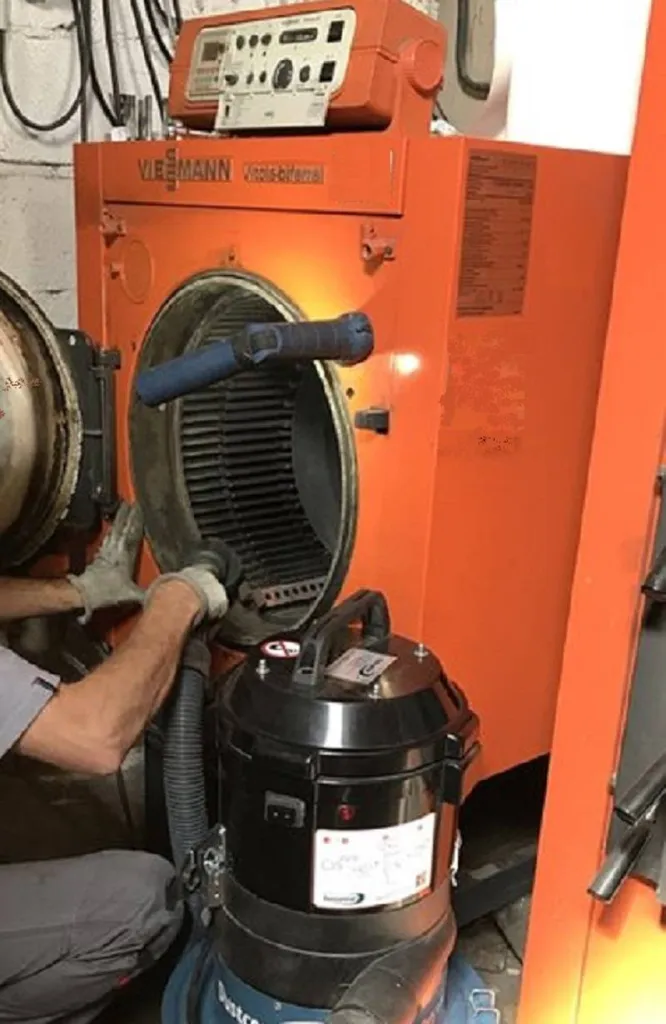 Ramonage d'une chaudière Fioul proche Lillebonne