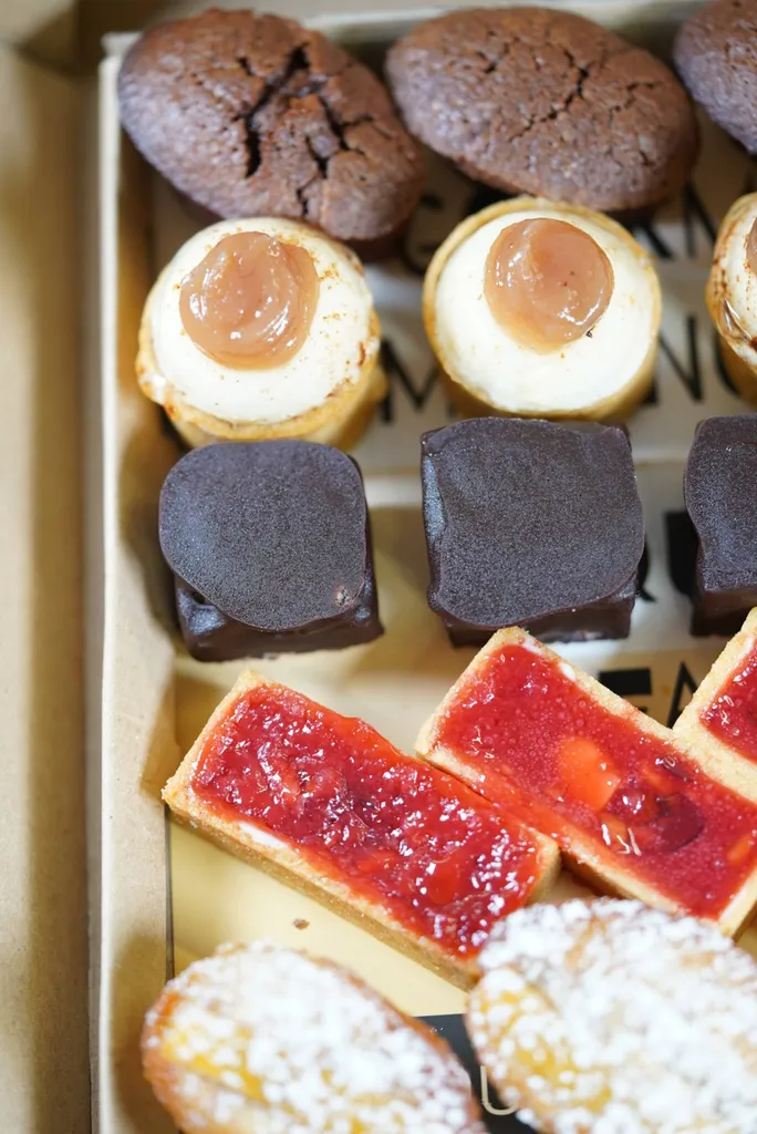 pièces cocktails sucrés