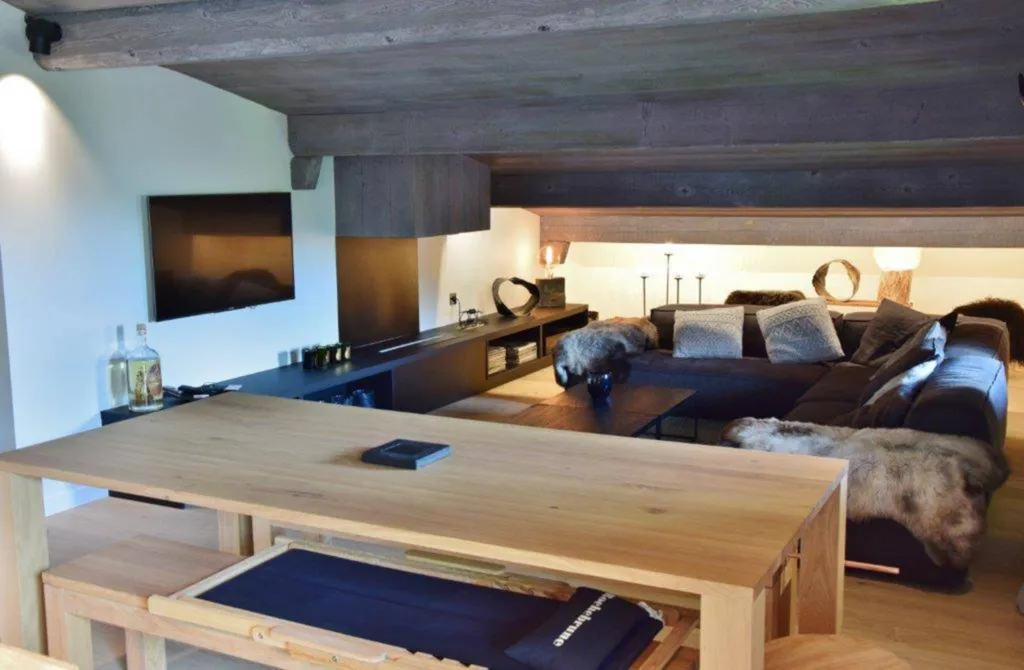 Appartement avec DPE en cours sous Loi Carez et vue sur le Val d'Arly 5 à Megève Le Jaillet