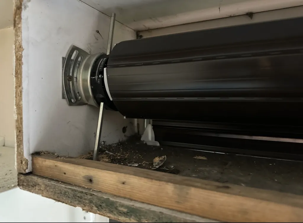 Dépannage volet roulant bloqué
