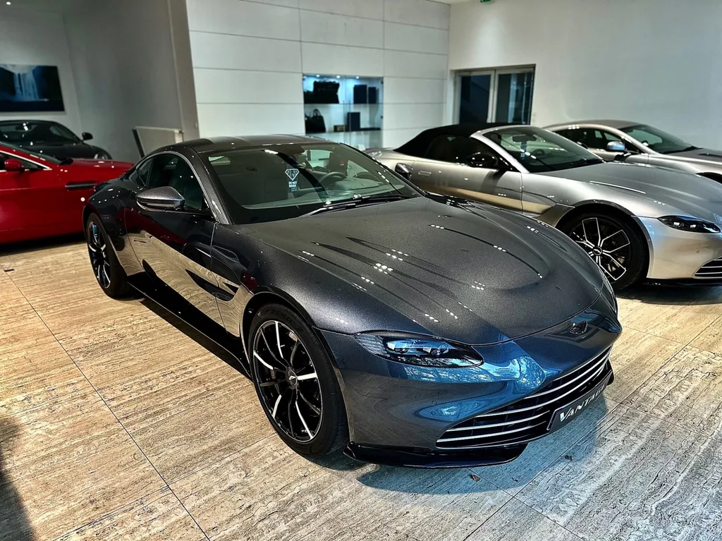 DETAILING protection carrosserie film de protection PPF et traitement céramique carosserie Aston Martin Vantage Lyon 6