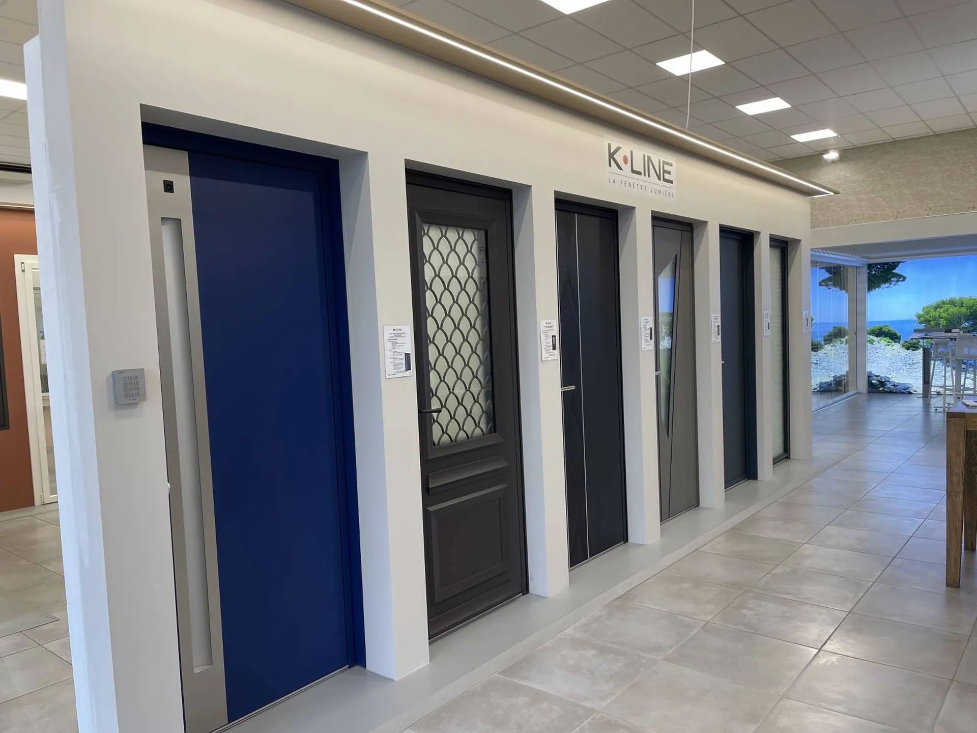 Fabricant installateur portails - Menuiseries Alu et PVC - Volets -  Pergolas à Marignane