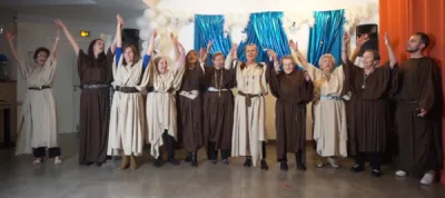 Spectacle pour personnes âgées 