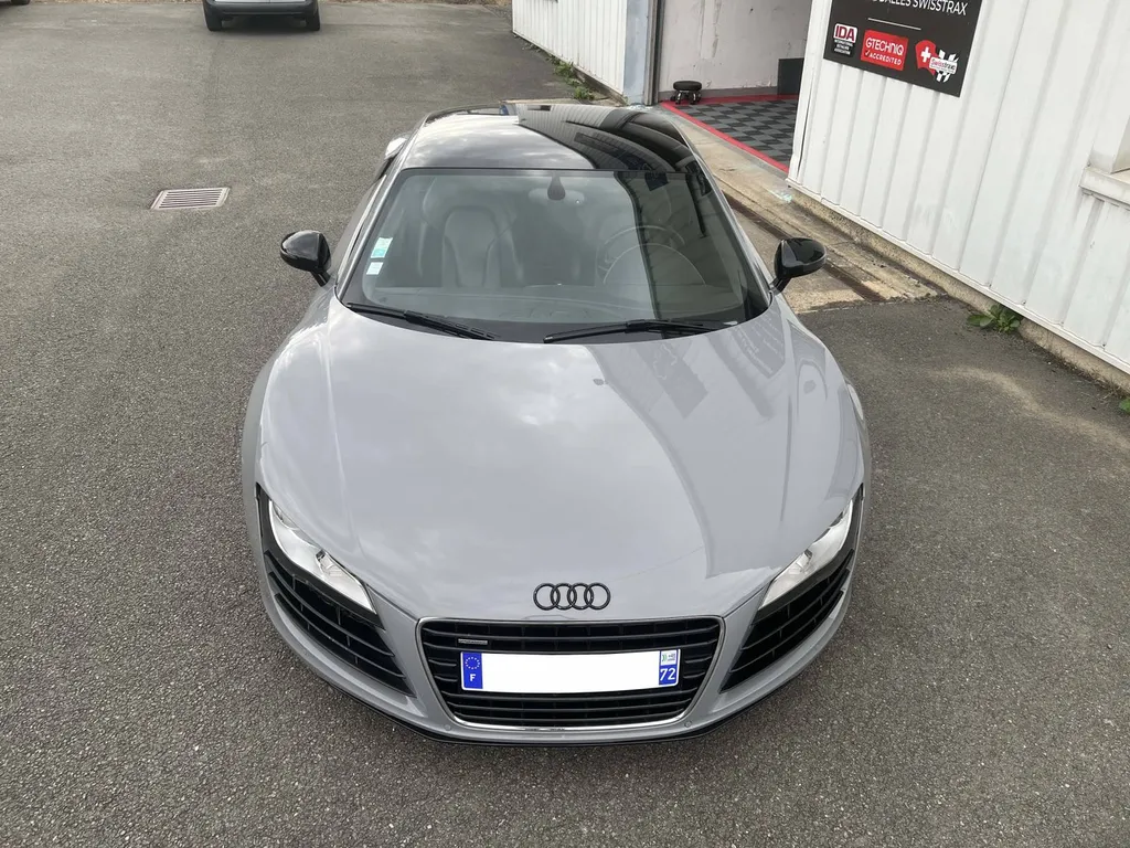 Lustrage One Step sur une Audi R8 V8 à Le Mans (72).