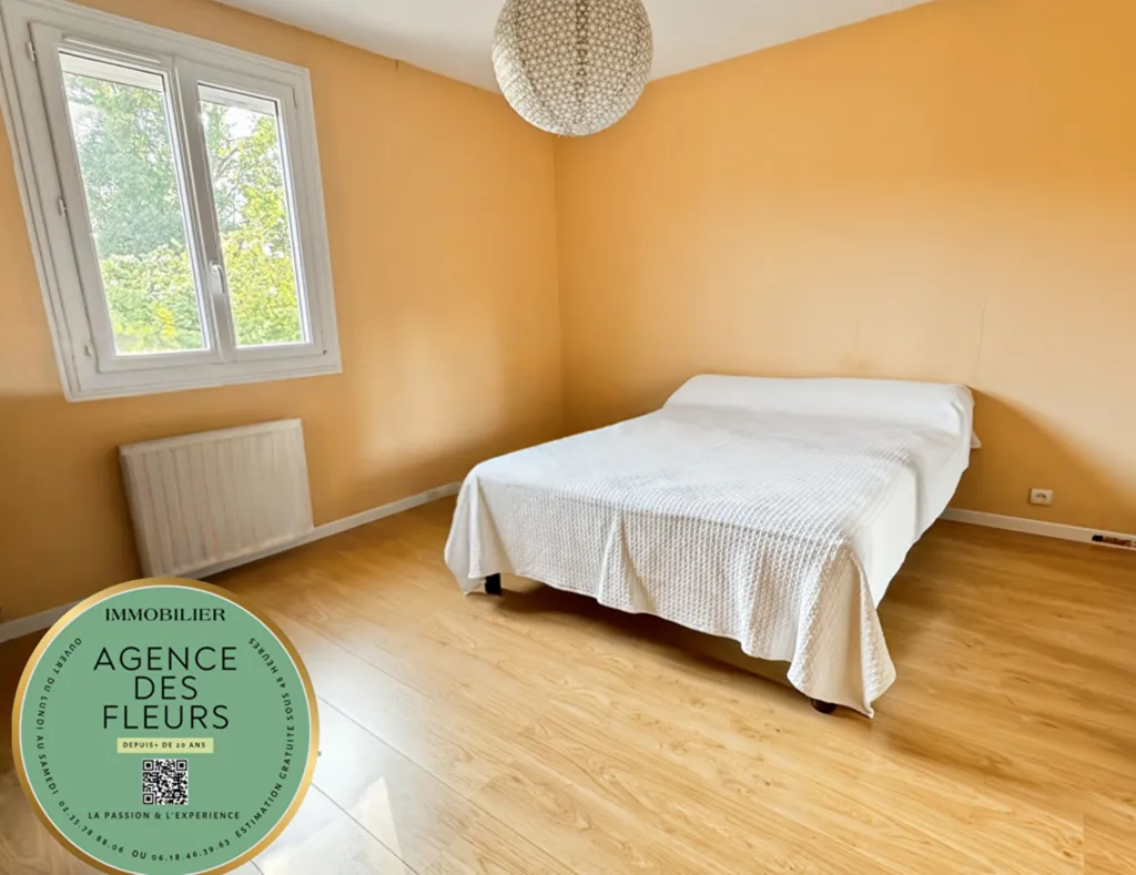 A saisir pavillon plain pied surélevé de 82 m² édifiée sur un terrain de 572 m² sur la commune de ELBEUF