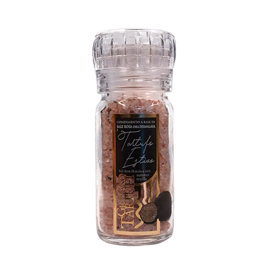 Sel rose de l'Himalaya à la truffe d'été 90g - TG21