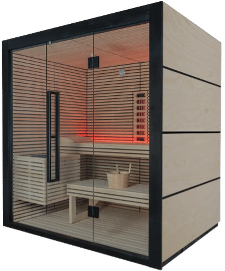 Sauna traditionnel et Finlandais Stockholm