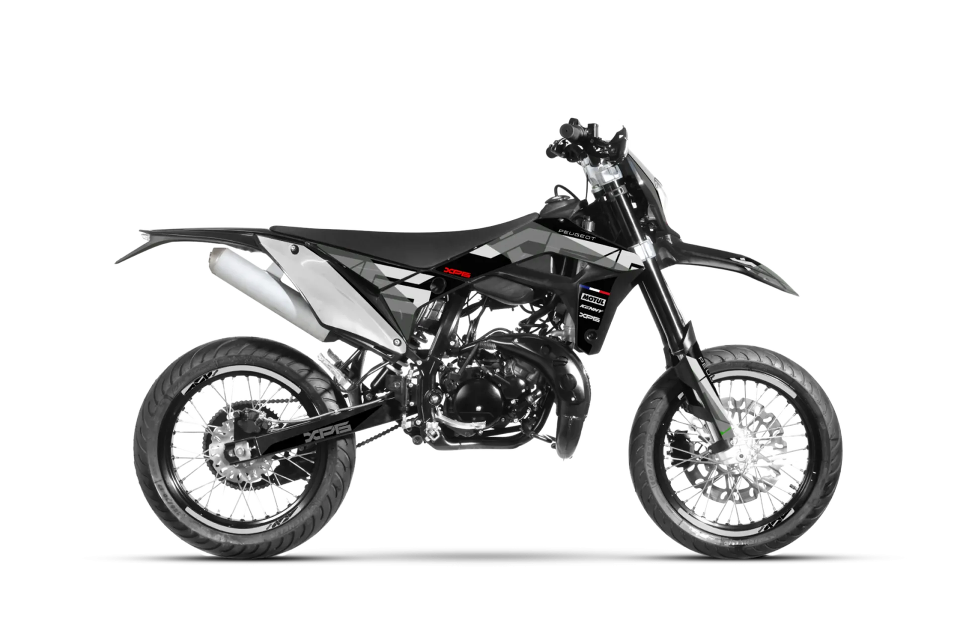 MOTO NEUVE PEUGEOT XP6 SUPERMOTARD R A LA VALETTE DU VAR