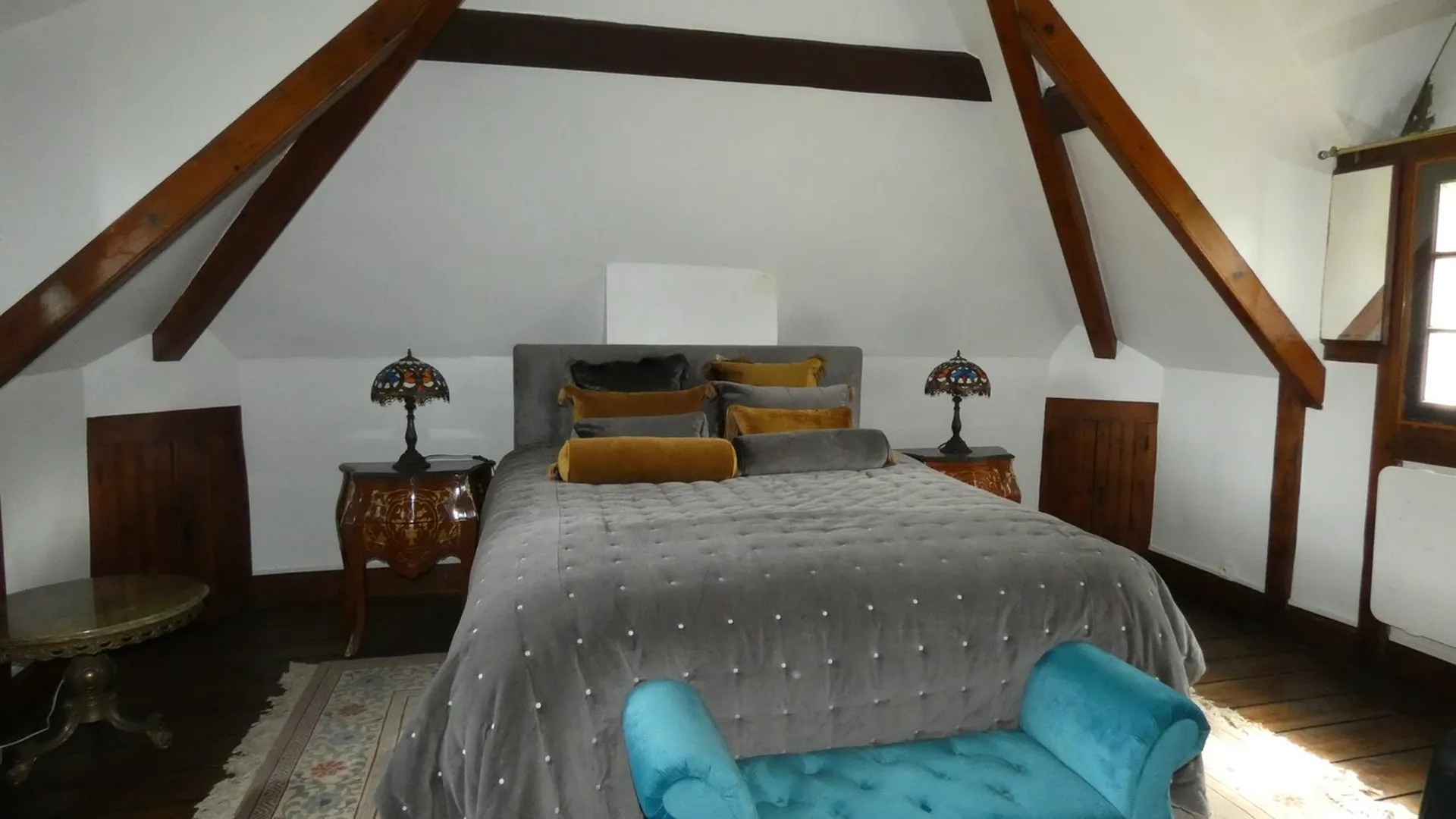 Manoir Normand du début du XX ème siècle