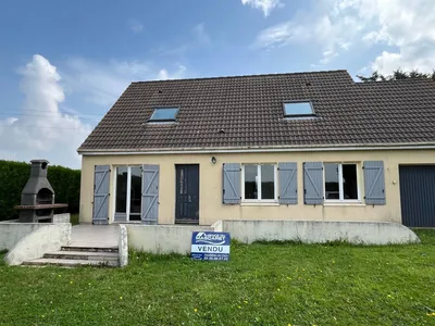 Pavillon de plain pied situé sur l'axe Caudebec en Caux / Yvetot