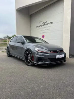 Installation et Fourniture Suspensions Eibach, Downpipe décata, Defap Milltek Golf 7 TCR - ADP Performance Marseille