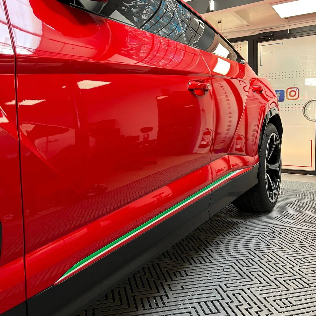Personnalisation Urus 