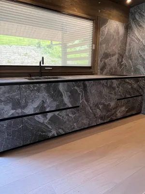 Cuisine de la marque Minimal  à megeve 