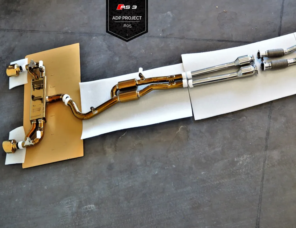 Echappement iPE Innotech Titane Montpellier - Audi RS3 8V ADP Performance