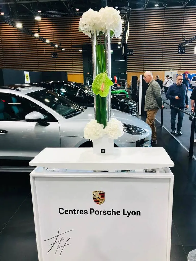 Composition hebdomadaire Porsche Lyon