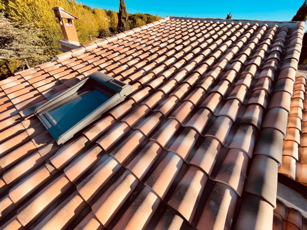 Réfection d’une toiture et isolation près de Bouc-Bel-Air.