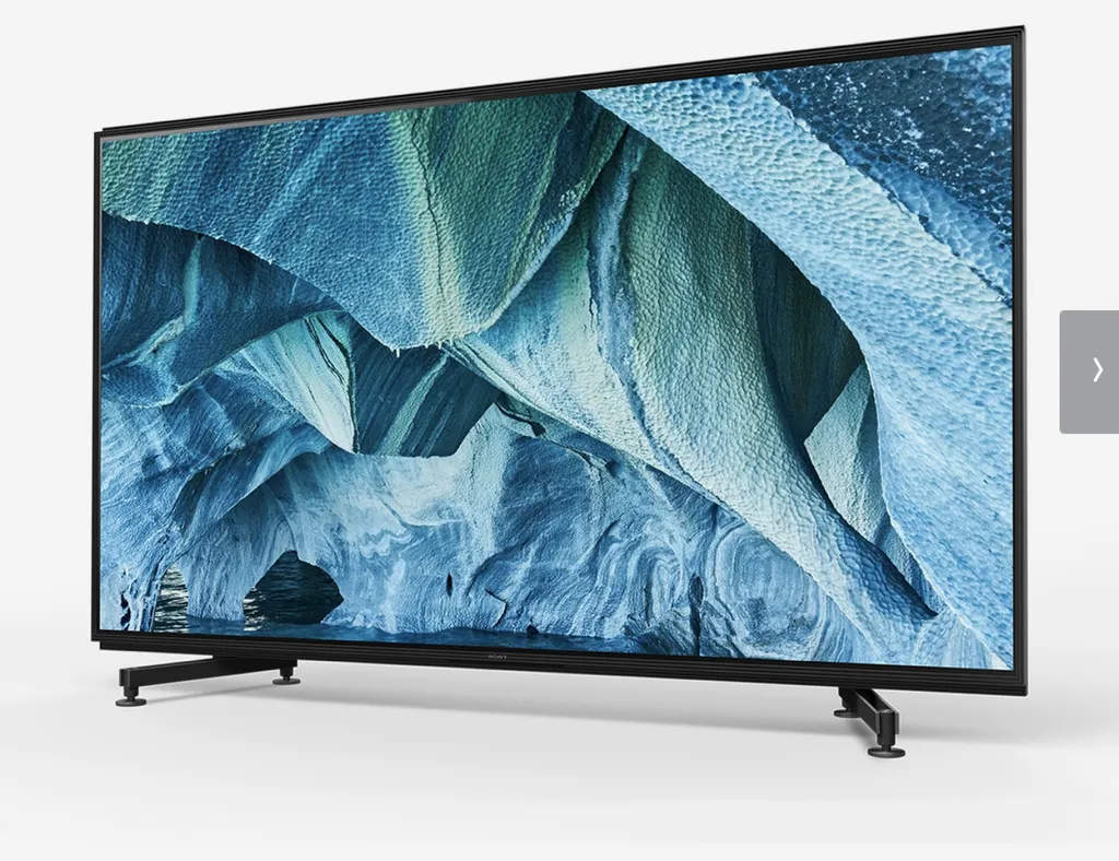 Ecran Sony 8k
