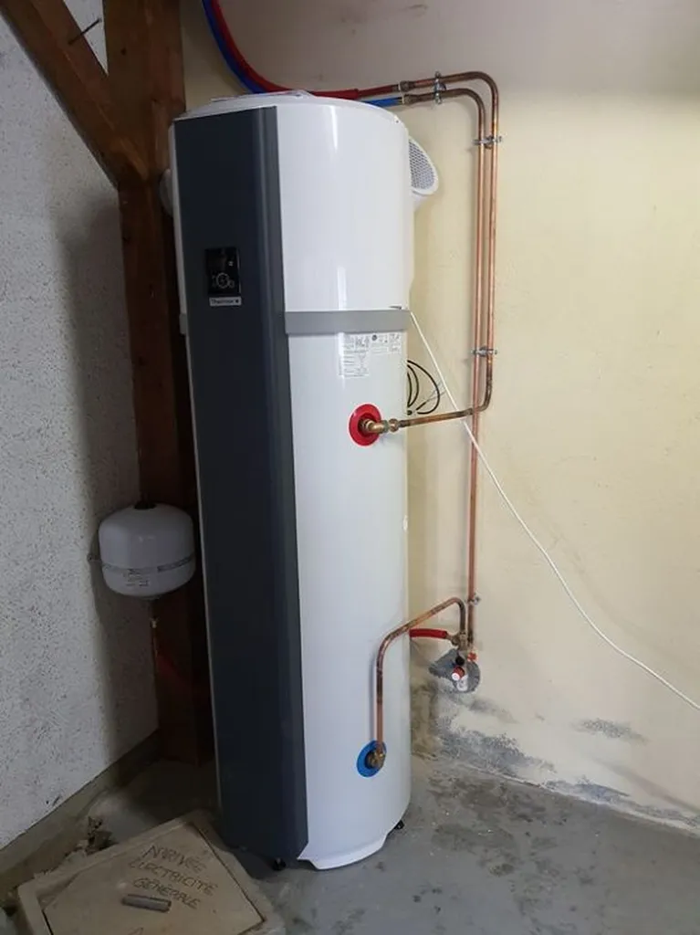 chauffe-eau Thermodynamique sur air ambiant Thermor