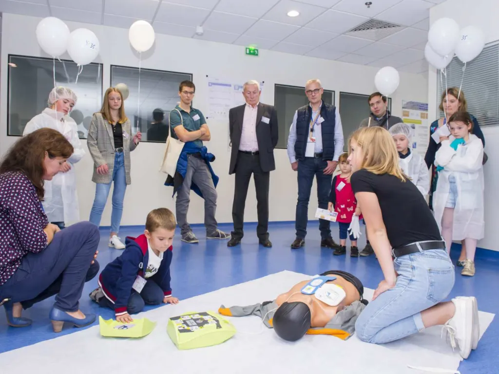 sanofi genzyme défibrillateur