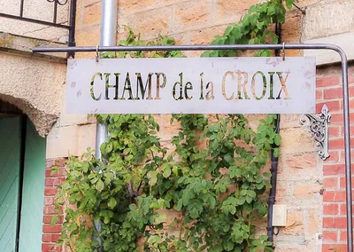 Viticulteur récoltant Denicé (69) Domaine du Champ de la Croix