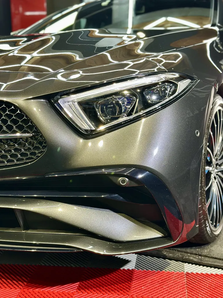 spécialiste du traitement céramique sur lyon Mercedes CLS