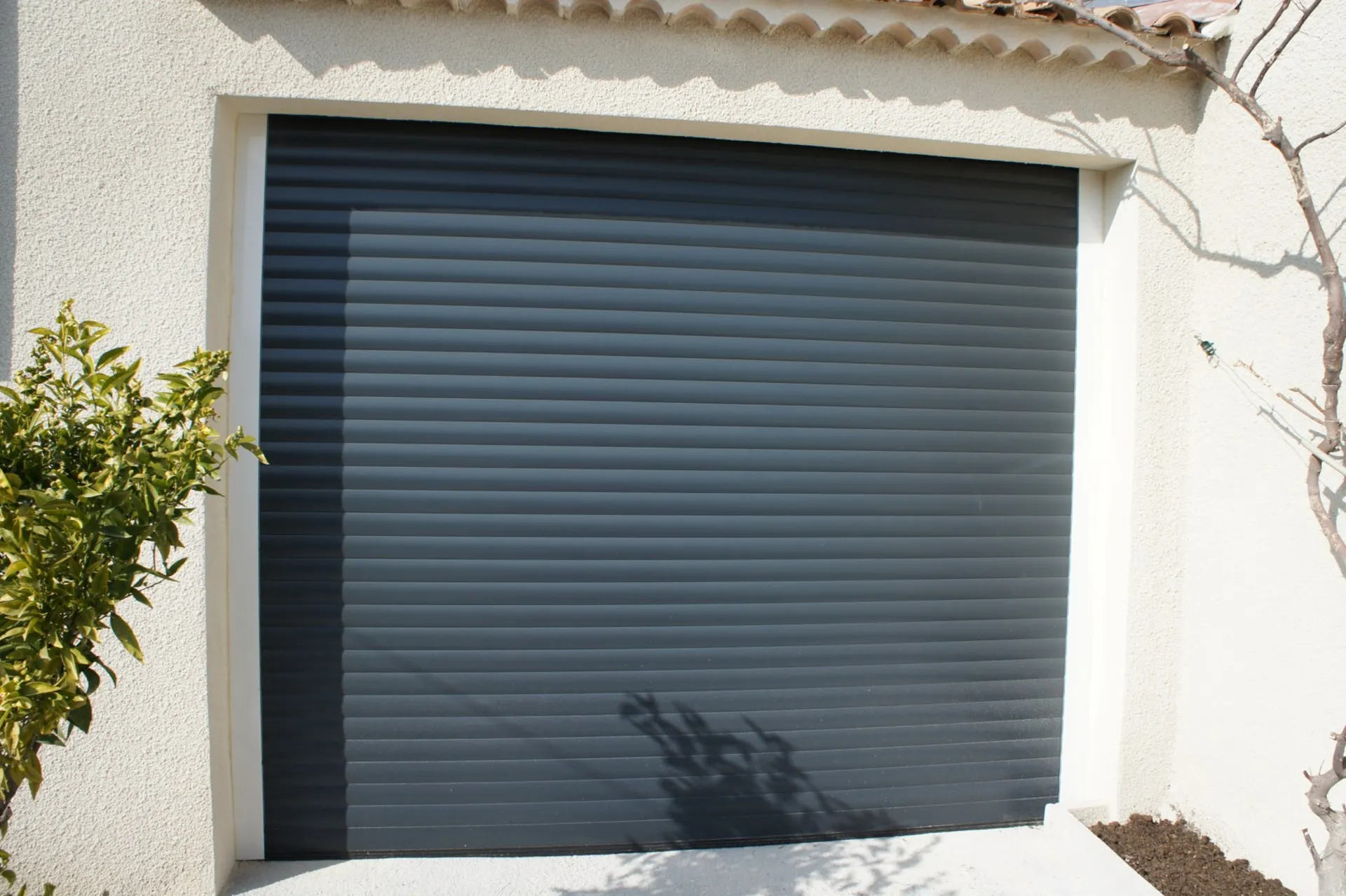 Porte de garage Volet roulant