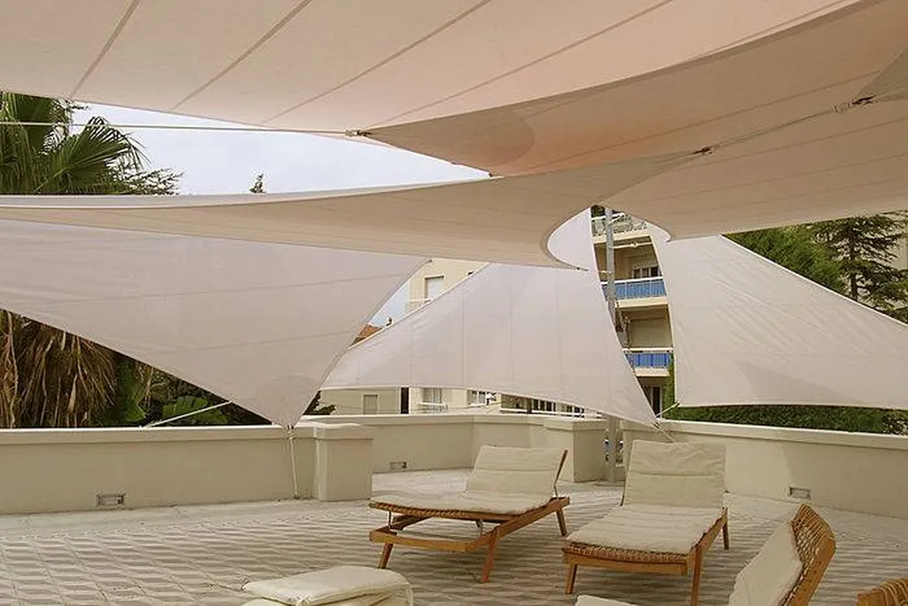 Voile d'ombrage Paris 