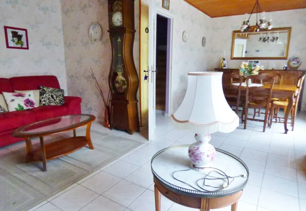 Acheter maison 2 chambres, jardin proche bosroumois 27