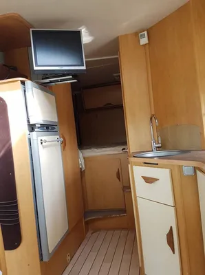 VENDU CAMPING CAR INTEGRAL PILOTE G710 INTEGRAL AVEC ATTELAGE