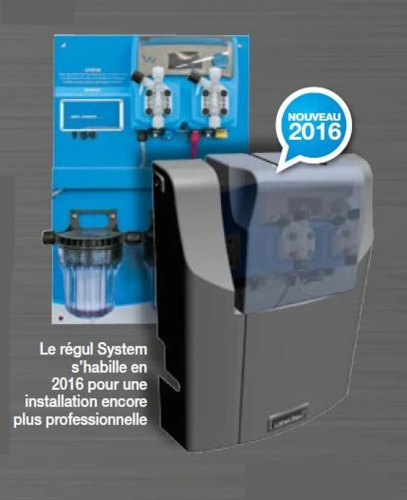 Traitement automatique de piscine et SPA par Aquarev'Piscines à Mane 04300