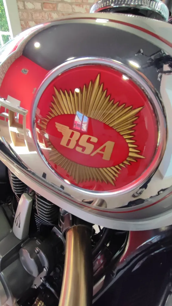 BSA GOLD STAR SILVER VAR