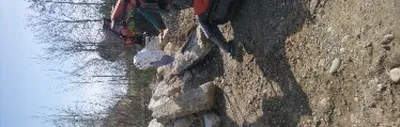Une scie à matériaux 