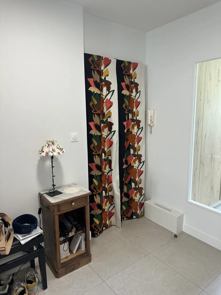 Rideau de porte d’entrée Lyon 8e