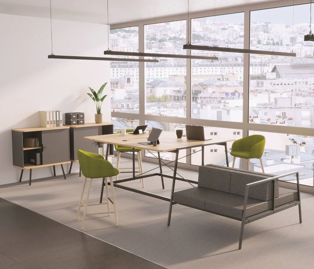 Mobilier de coworking et mobilier collaboratif à Nîmes