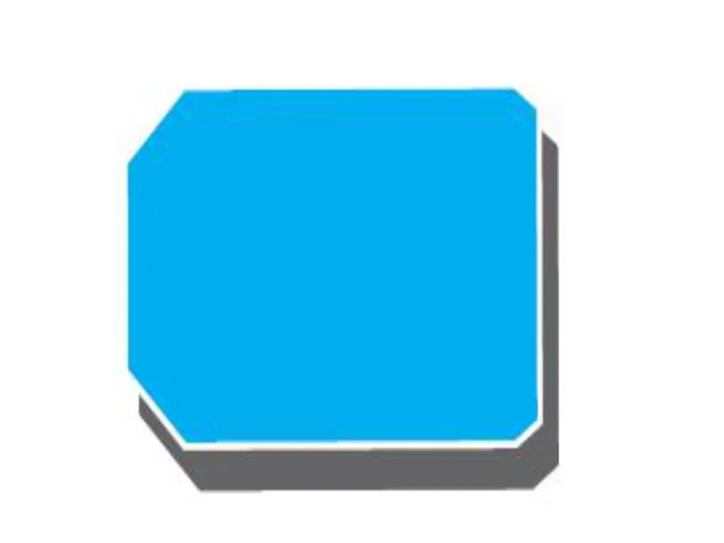 Piscine coque polyestere à fond plat de dimension 4.2 x 2.3 fond plat 1m30 ( mini pool ) à St Aubin sur Scie 76550