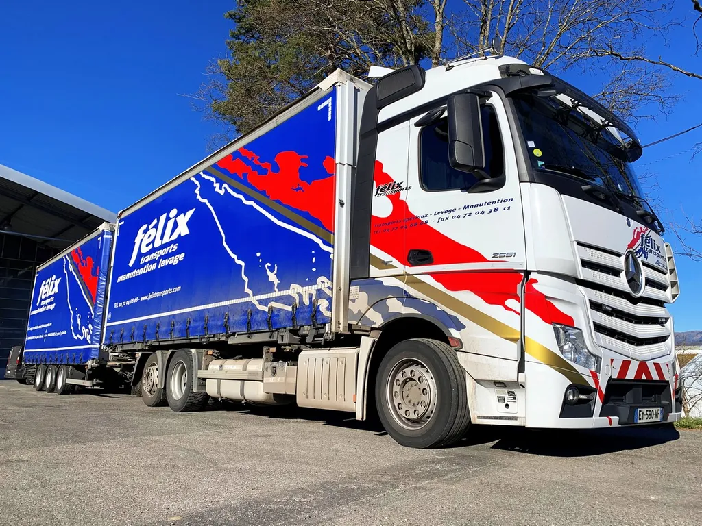 Transport routier de marchandises entre l’Allemagne et la France