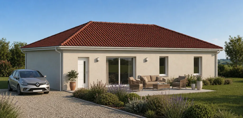 Réussir la construction de maison individuelle neuve avec plancher isolant et gestion domotique par un maître d’œuvre à Marsac 65