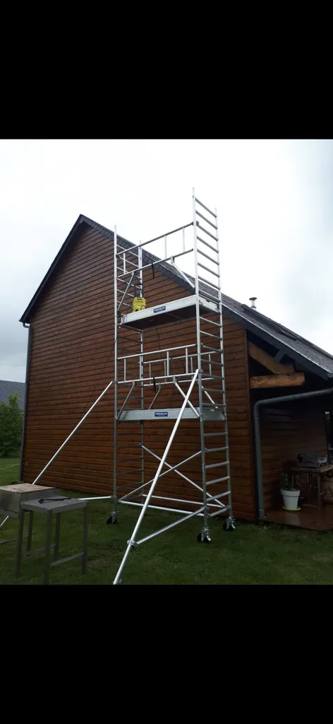 Peinture extérieure en rénovation volets, colombages, fenêtre, portails ou façade....