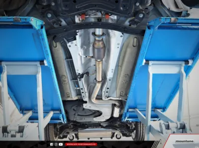 Ligne d'échappement