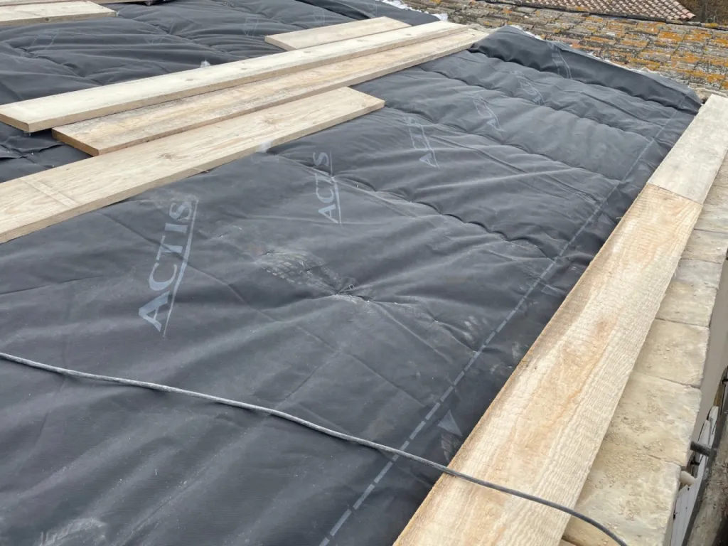 pose de support de PST sur martigues