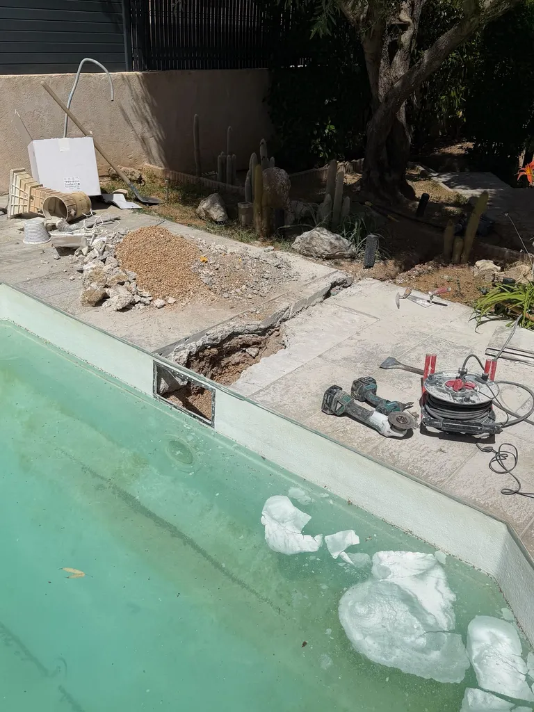 Remplacement d'un skimmer