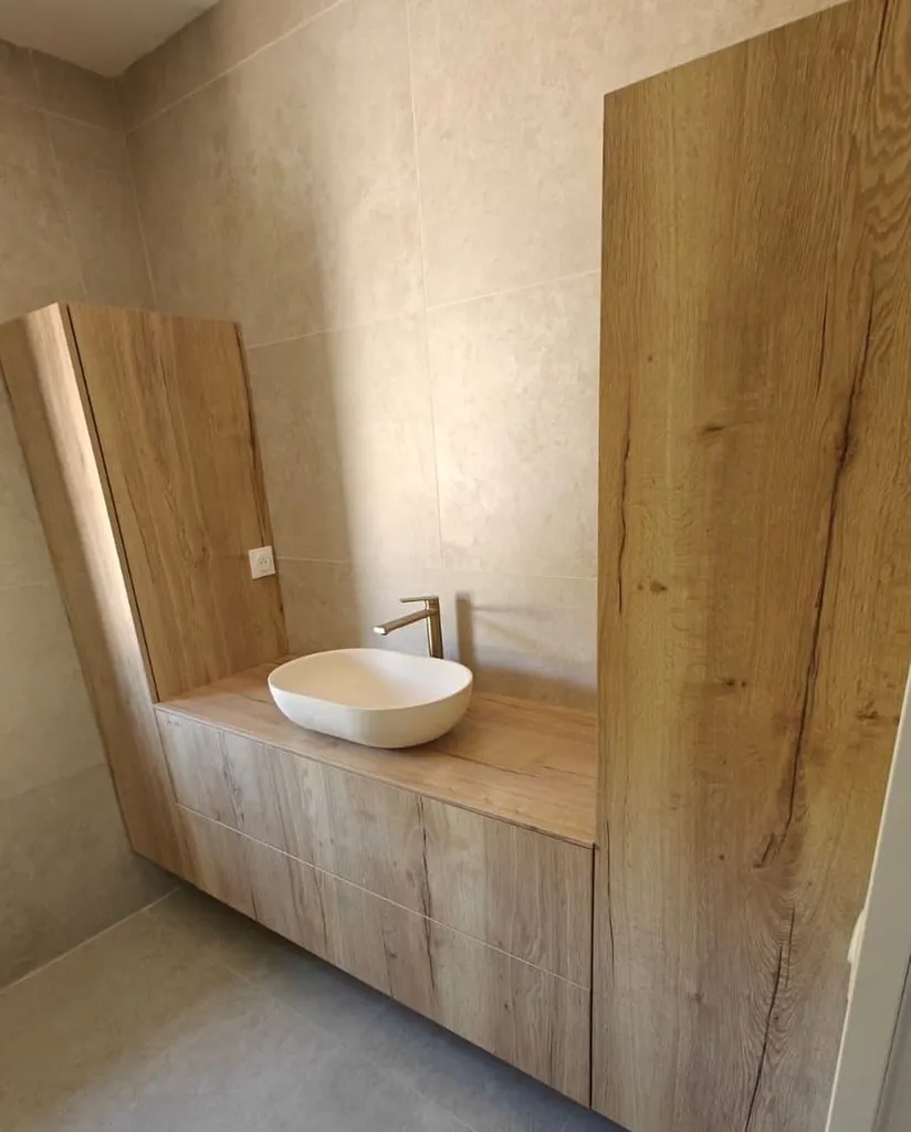 meuble de salle de bain sur mesure